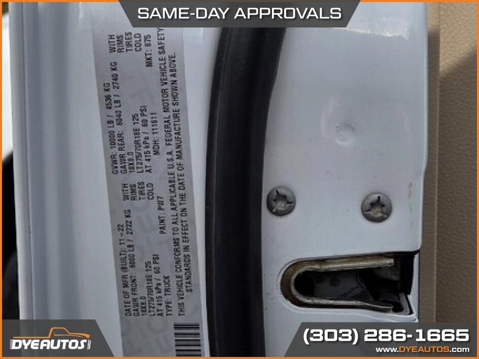 2022 RAM 2500 BIG H Located at Dye Enterprises slide-image