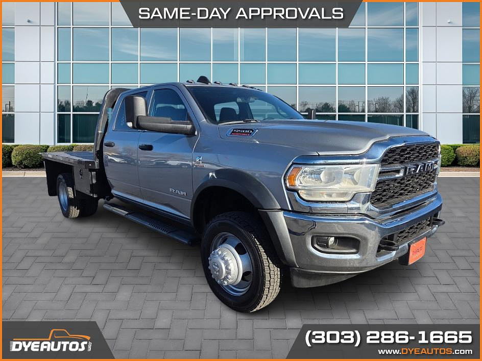 2022 RAM Ram 5500 Chassis Cab Tradesman's photo
