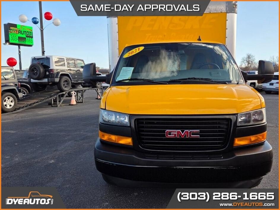 2021 Gmc Savana 3500 Cutaway photo 2