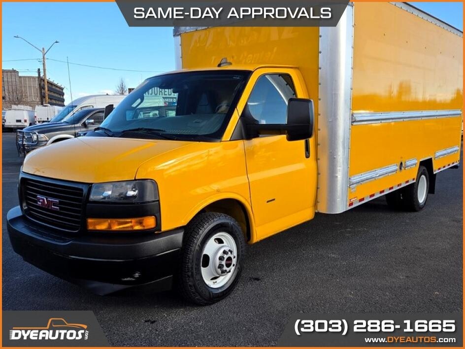 2021 Gmc Savana 3500 Cutaway photo 3