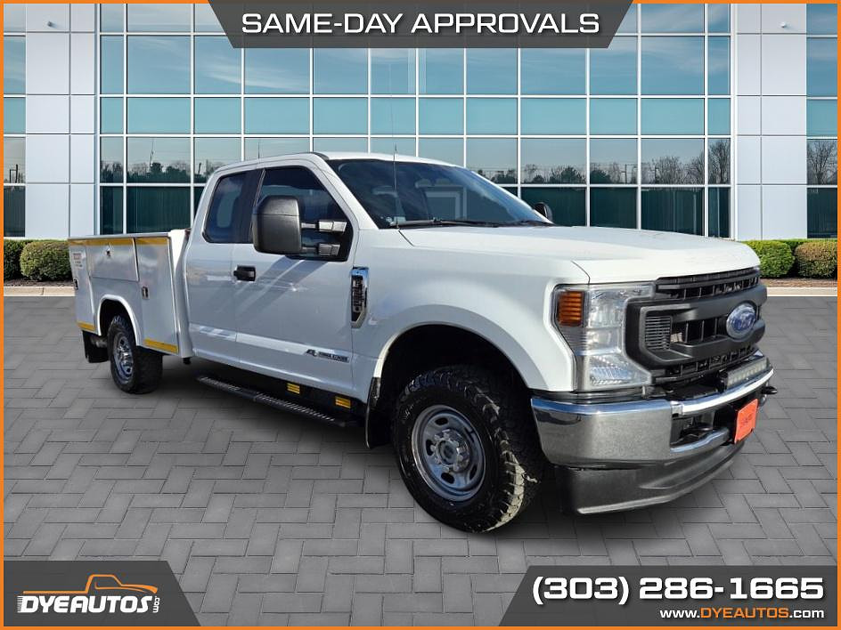 2021 Ford F-250 Super Duty XL's photo