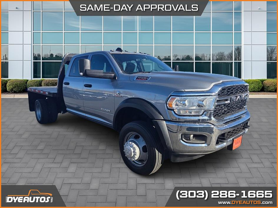 2022 RAM Ram 5500 Chassis Cab Tradesman's photo