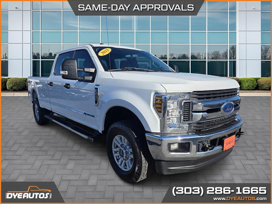 2018 Ford F-250 Super Duty XLT's photo