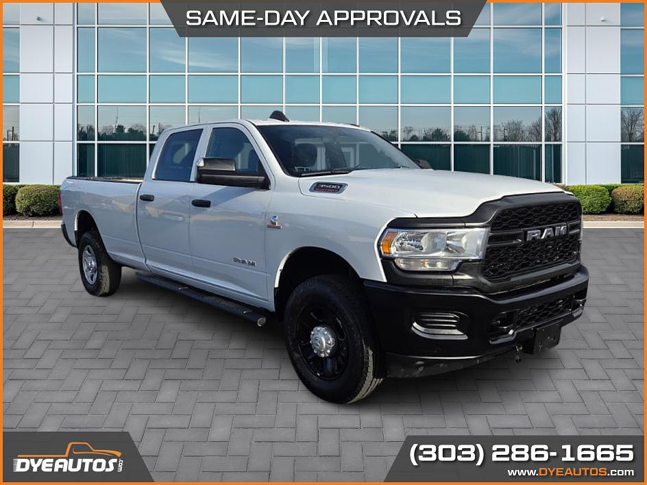 2022 RAM Ram 3500 Pickup Tradesman's photo