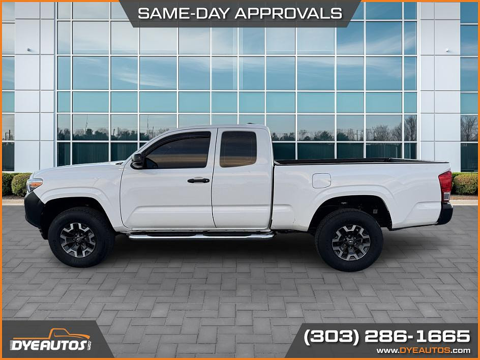 2017 Toyota Tacoma Located at Dye Enterprises light-box-slides