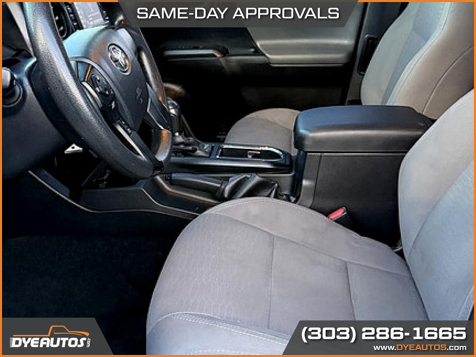 2017 Toyota Tacoma Located at Dye Enterprises light-box-slides