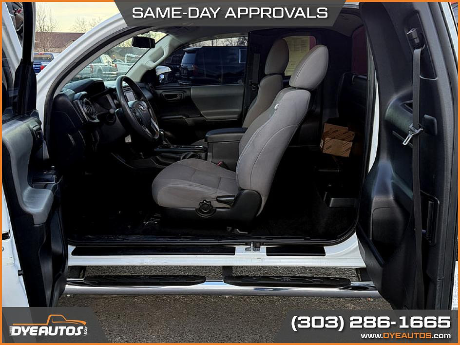 2017 Toyota Tacoma Located at Dye Enterprises light-box-slides