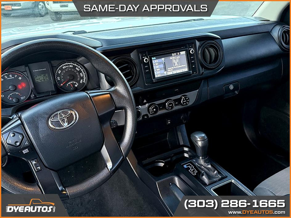 2017 Toyota Tacoma Located at Dye Enterprises light-box-slides