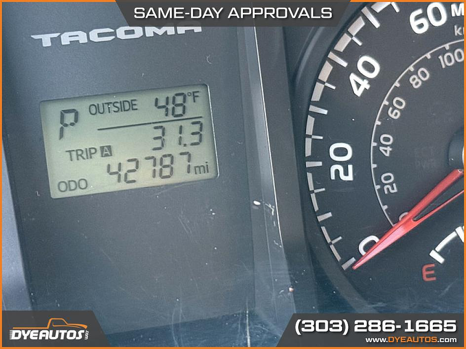 2017 Toyota Tacoma Located at Dye Enterprises light-box-slides