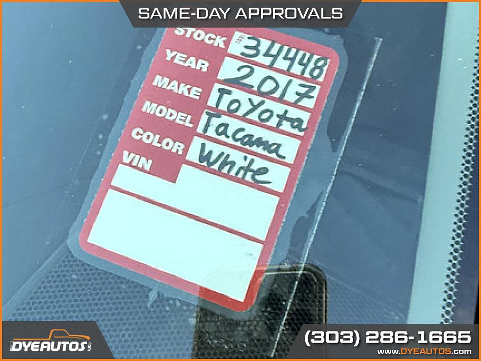 2017 Toyota Tacoma Located at Dye Enterprises slide-image