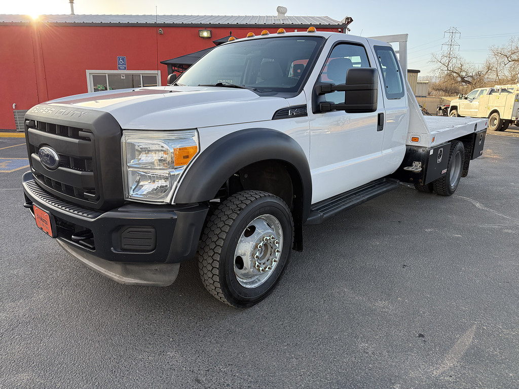 2012 Ford F450 Located at Dye Enterprises light-box-slides