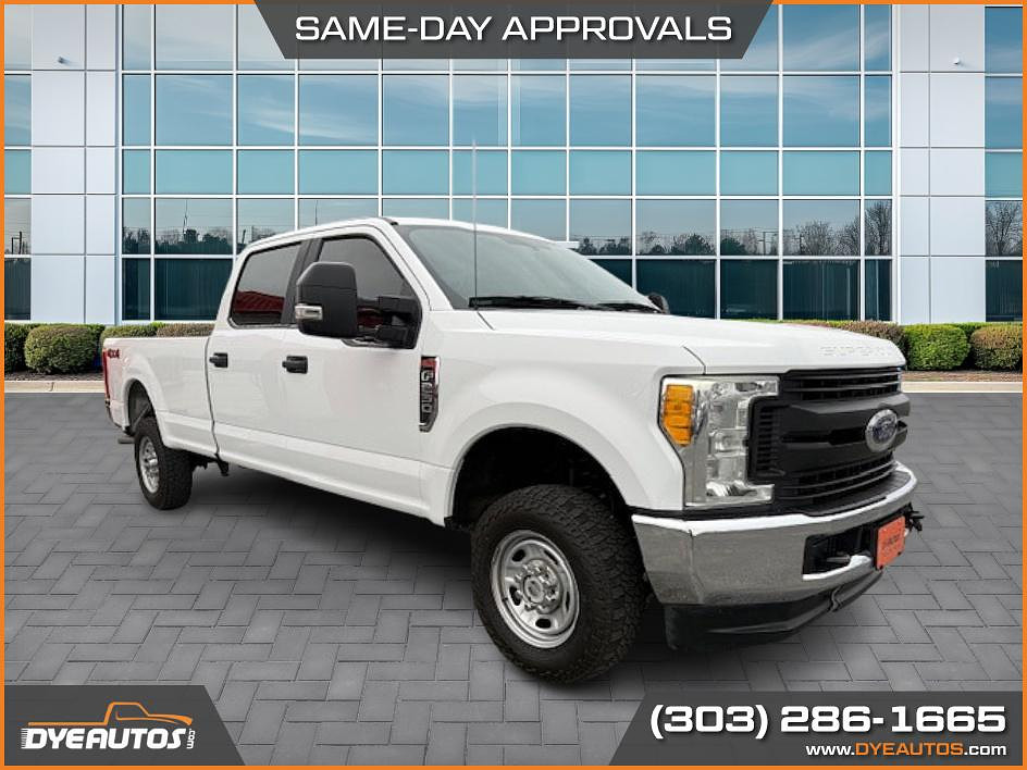 2017 Ford F-250 Super Duty XL