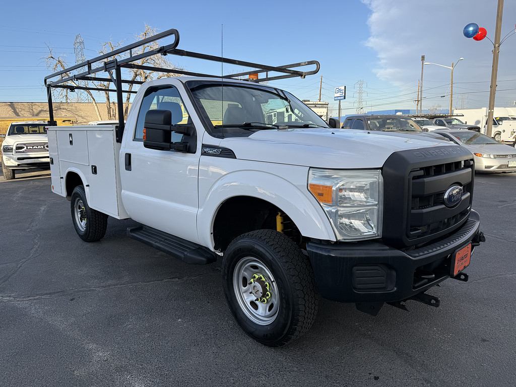 2016 Ford F-250 Super Duty