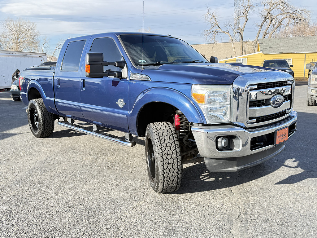 2012 Ford F-350 Super Duty Lariat