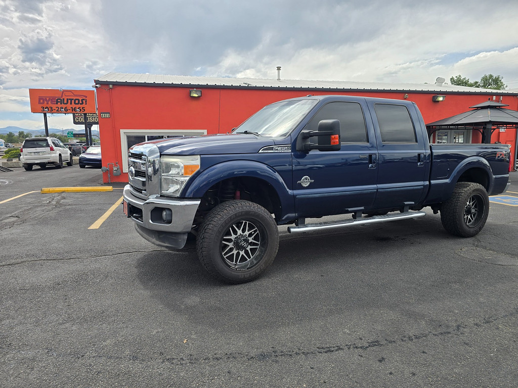 2012 Ford F350 Lariat