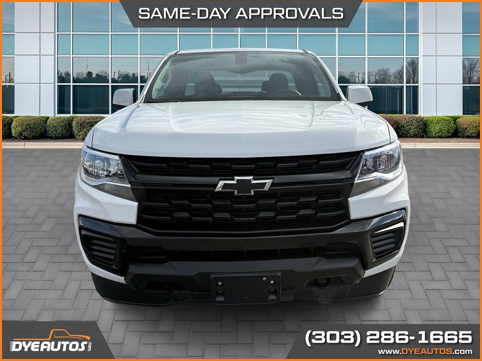 2022 Chevrolet Colorado Work Truck