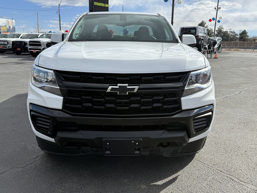 2022 Chevrolet Colorado Work Truck