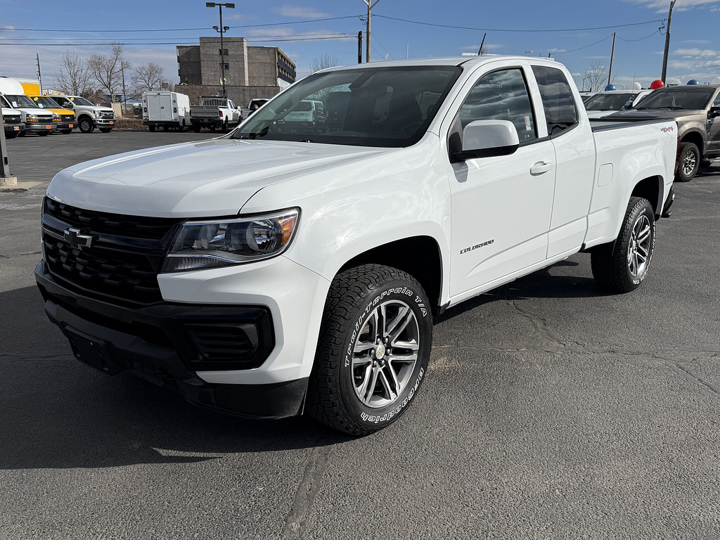 2022 Chevrolet Colorado Work Truck