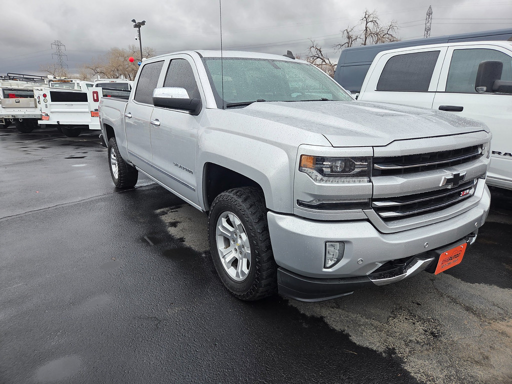 2017 Chevrolet Silverado 1500 LTZ Z71