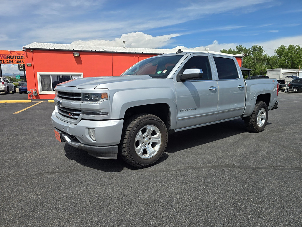 2017 Chevrolet Silverado LTZ