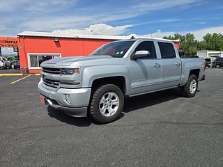 Thumbnail - 2017 Chevrolet Silverado