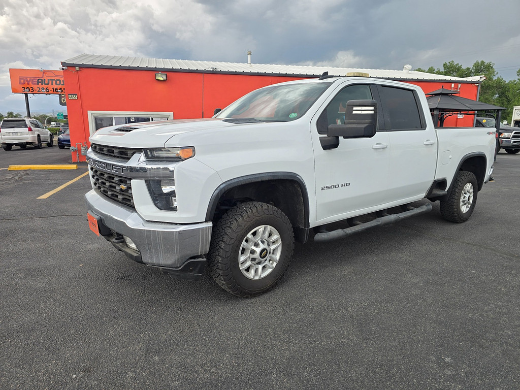 2022 Chevrolet Silverado LT
