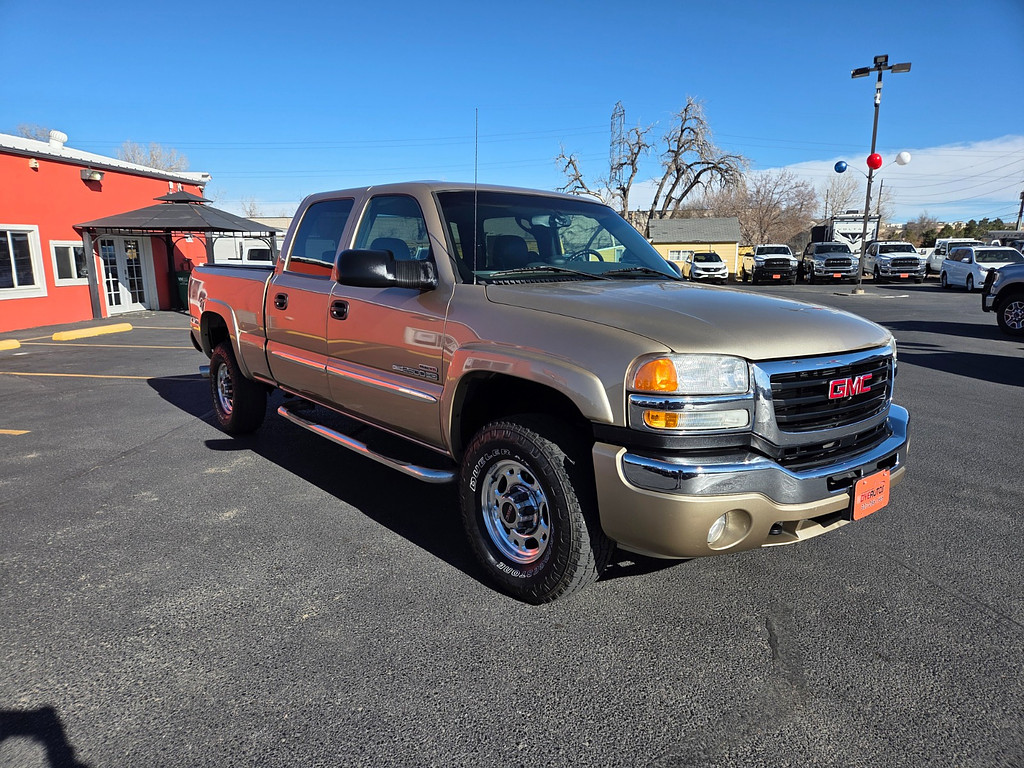 2005 GMC Sierra 2500HD SLT