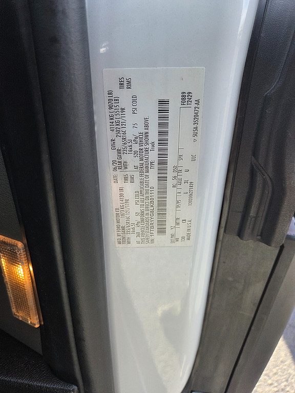 2020 Ford TRANSIT 250 Located at Dye Enterprises light-box-slides