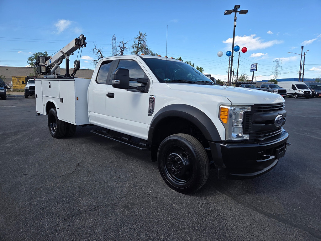 2017 Ford F-550
