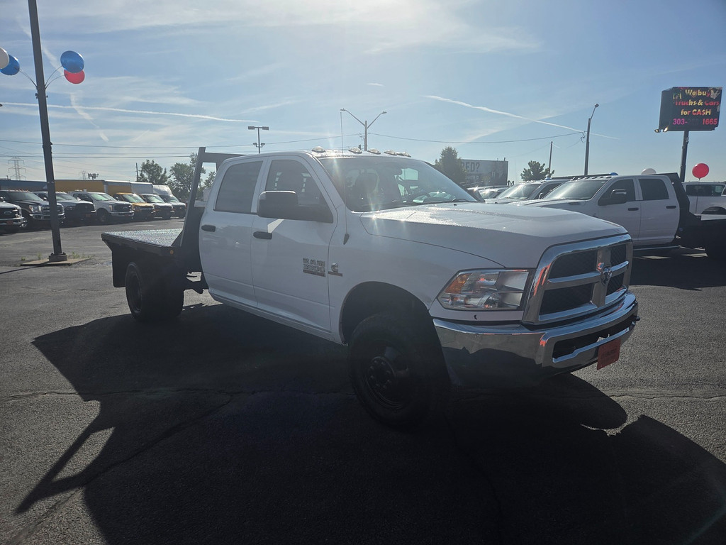 2017 RAM 3500 Tradesman 4X4 Crew Cab LWB's photo
