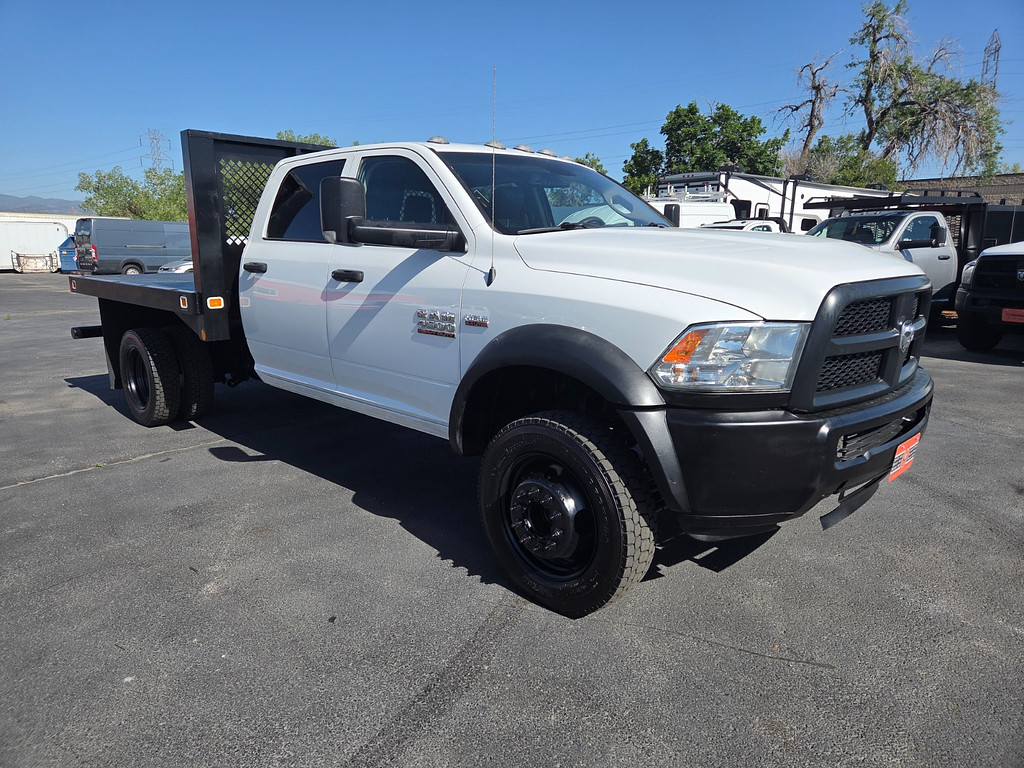 2018 RAM 4500 Tradesman 4X4 Crew Cab DRW 173" WB's photo