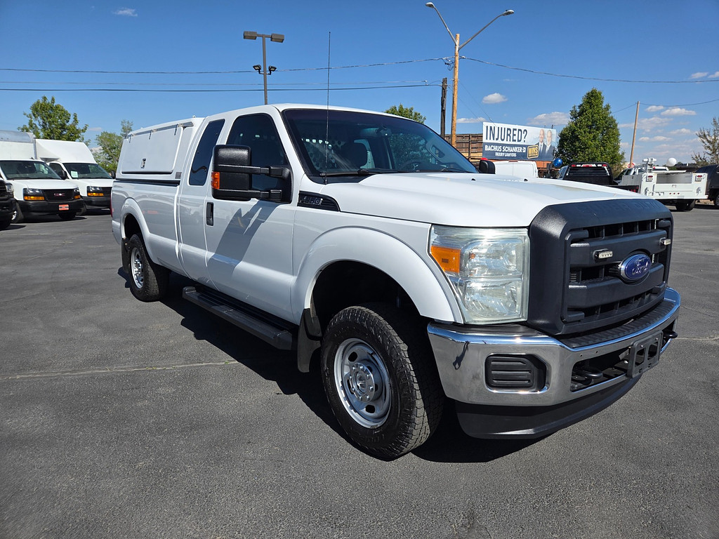 2015 Ford F-250's photo
