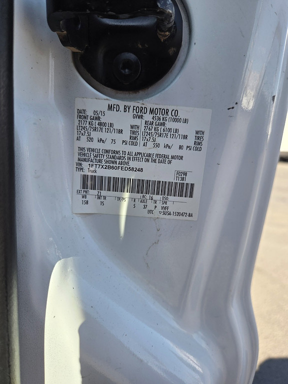 2015 Ford F250 Located at Dye Enterprises light-box-slides