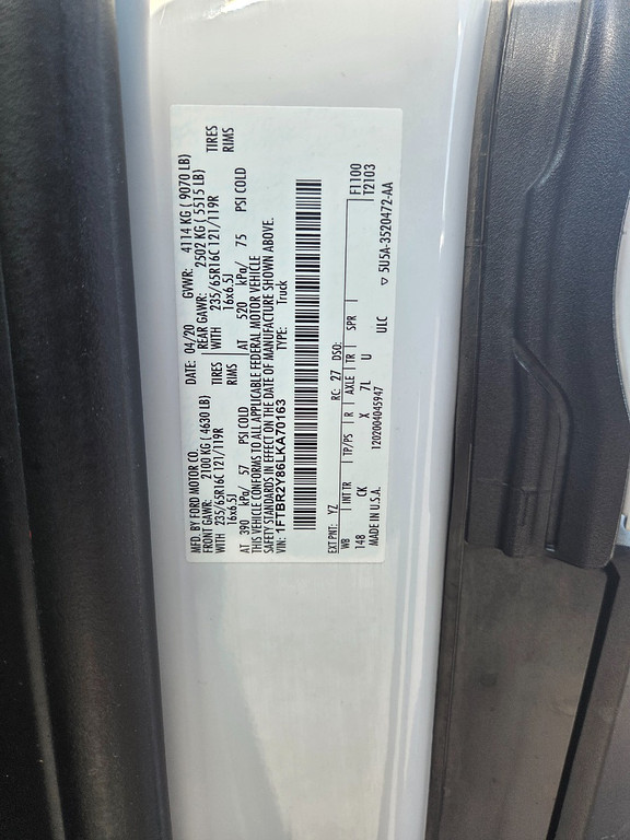 2020 Ford TRANSIT Located at Dye Enterprises light-box-slides