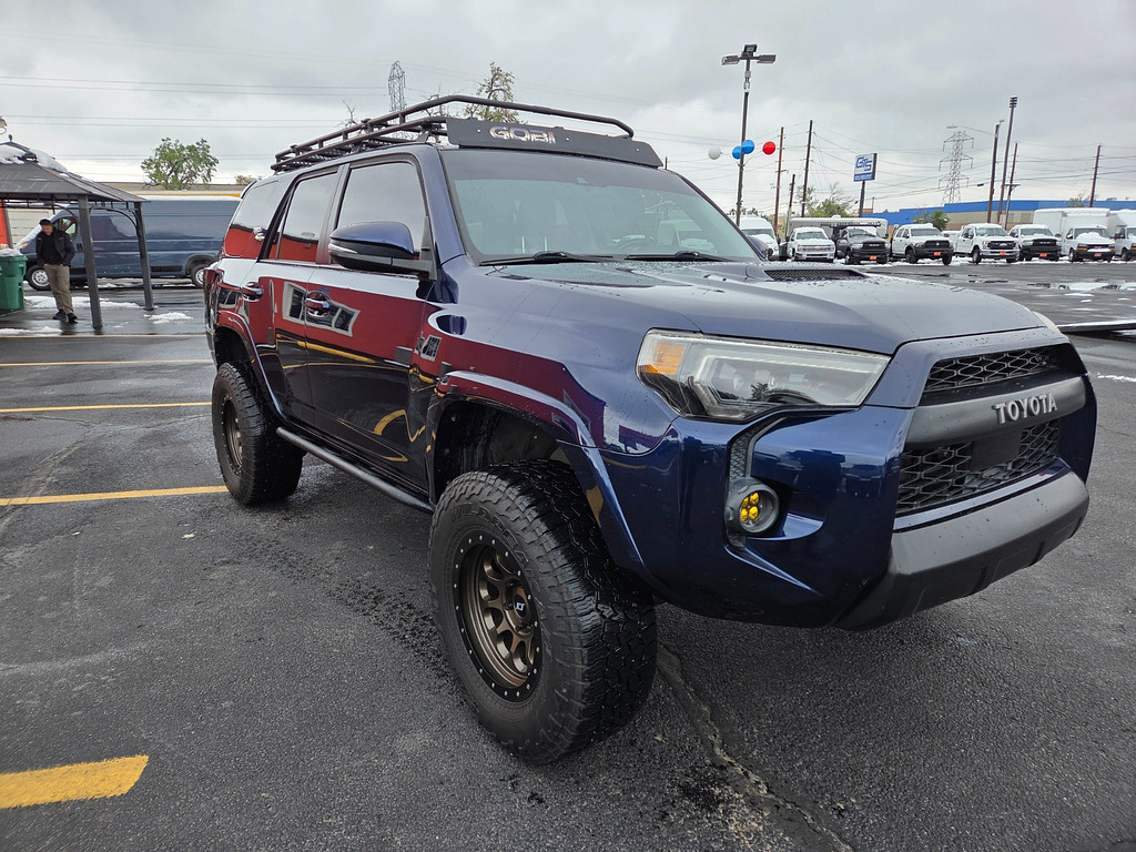 2020 Toyota 4Runner TRD Off-Road Premium 4WD V6's photo