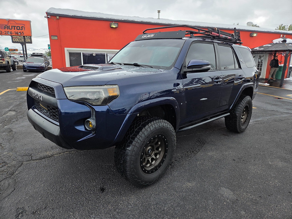 2020 Toyota 4Runner Located at Dye Enterprises light-box-slides