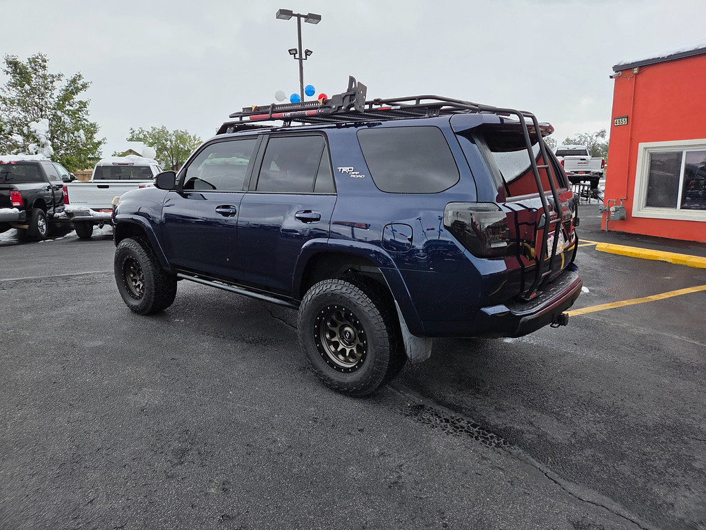 2020 Toyota 4Runner Located at Dye Enterprises light-box-slides