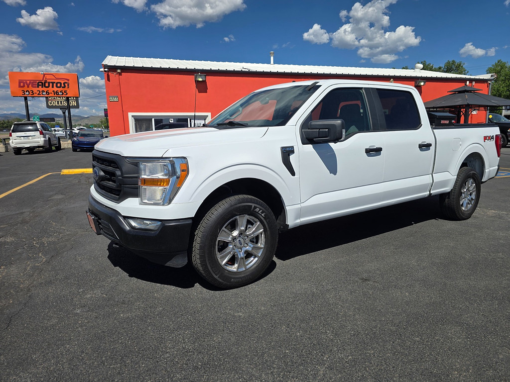 2022 Ford F150 SuperCrew