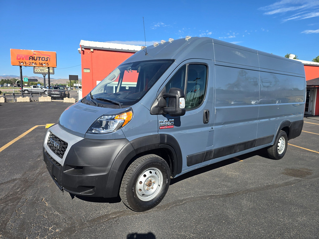 2020 RAM PROMASTER VF