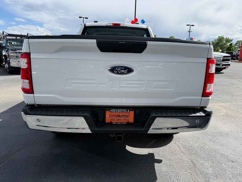 2021 Ford F150 Located at Dye Enterprises light-box-slides