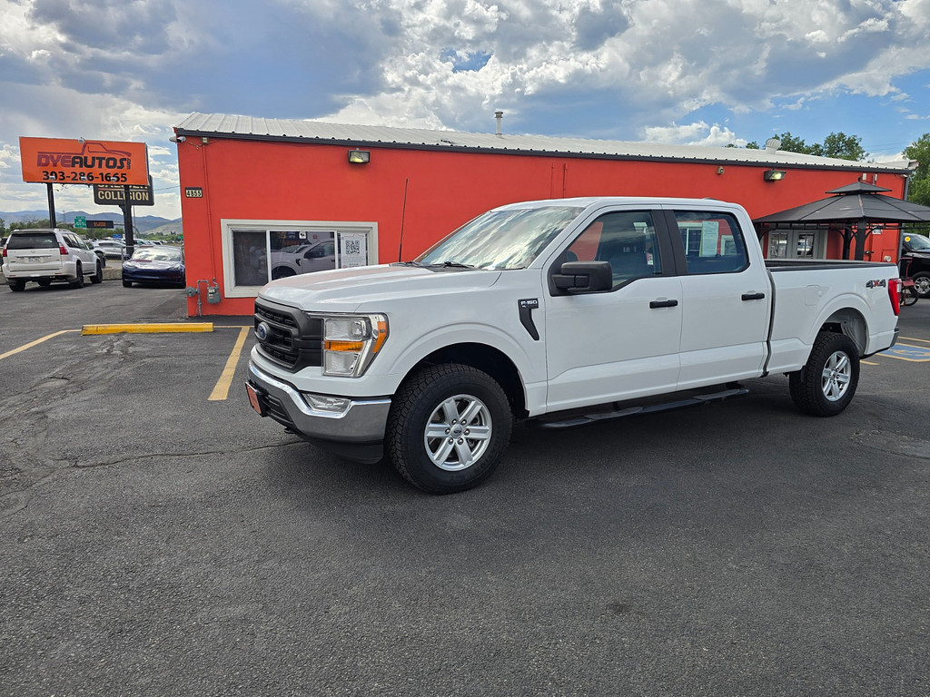 2021 Ford F150 XL Crew 4x4 5.0L