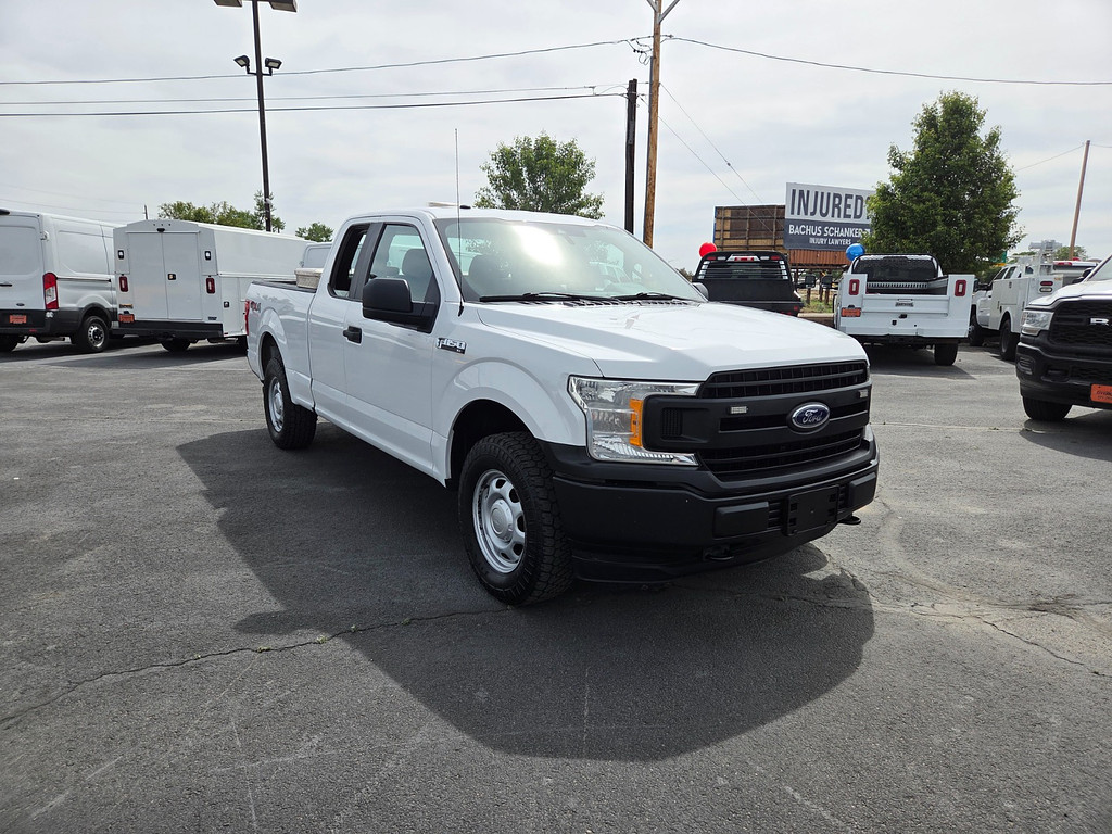 2019 Ford F-150 XL 4x4 SuperCab 6-1/2 Box's photo