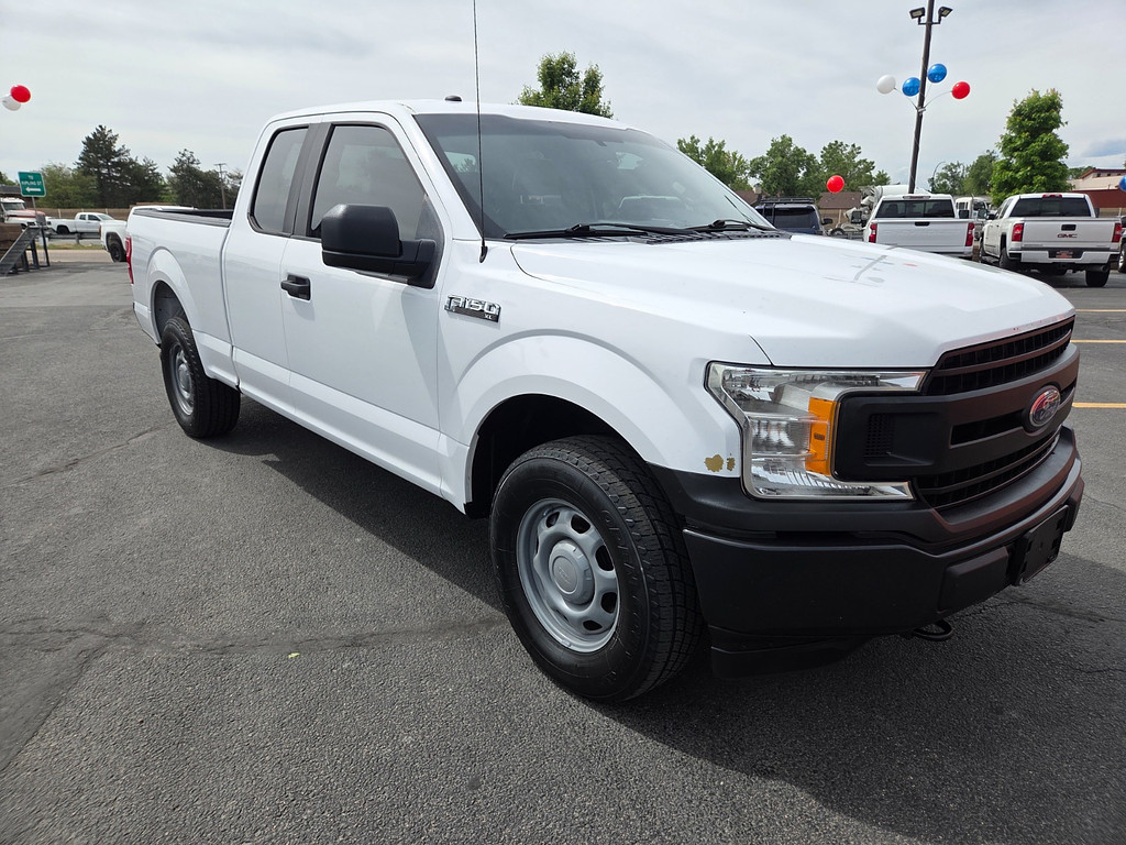 2018 Ford F-150 XL 4x4 SuperCab 6-1/2 Box's photo