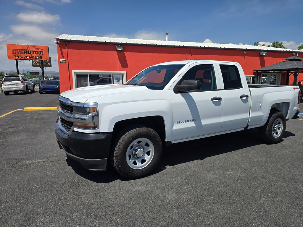 2017 Chevrolet Silverado Work Truck/LS/Fleet/Base