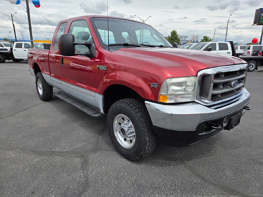 2003 Ford F-250 XLT 4x4 SuperCab SWB's photo