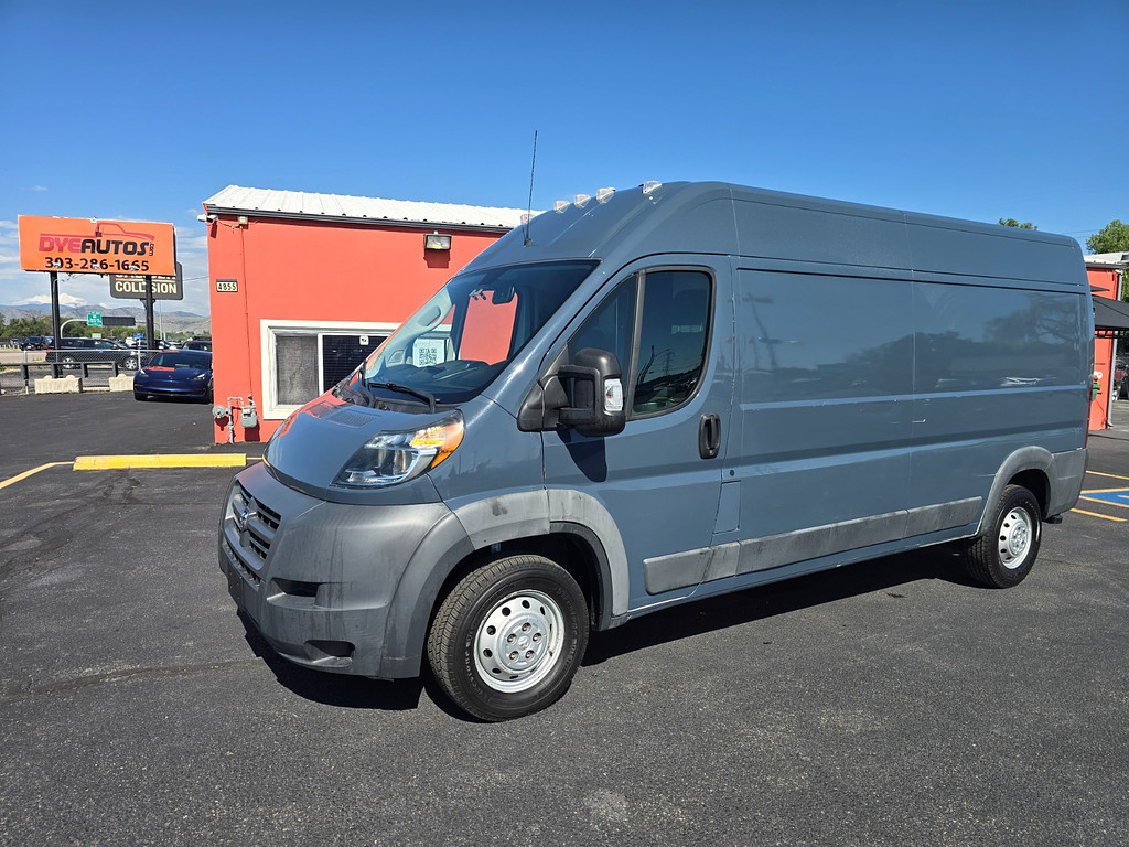 2018 RAM PROMASTER VF