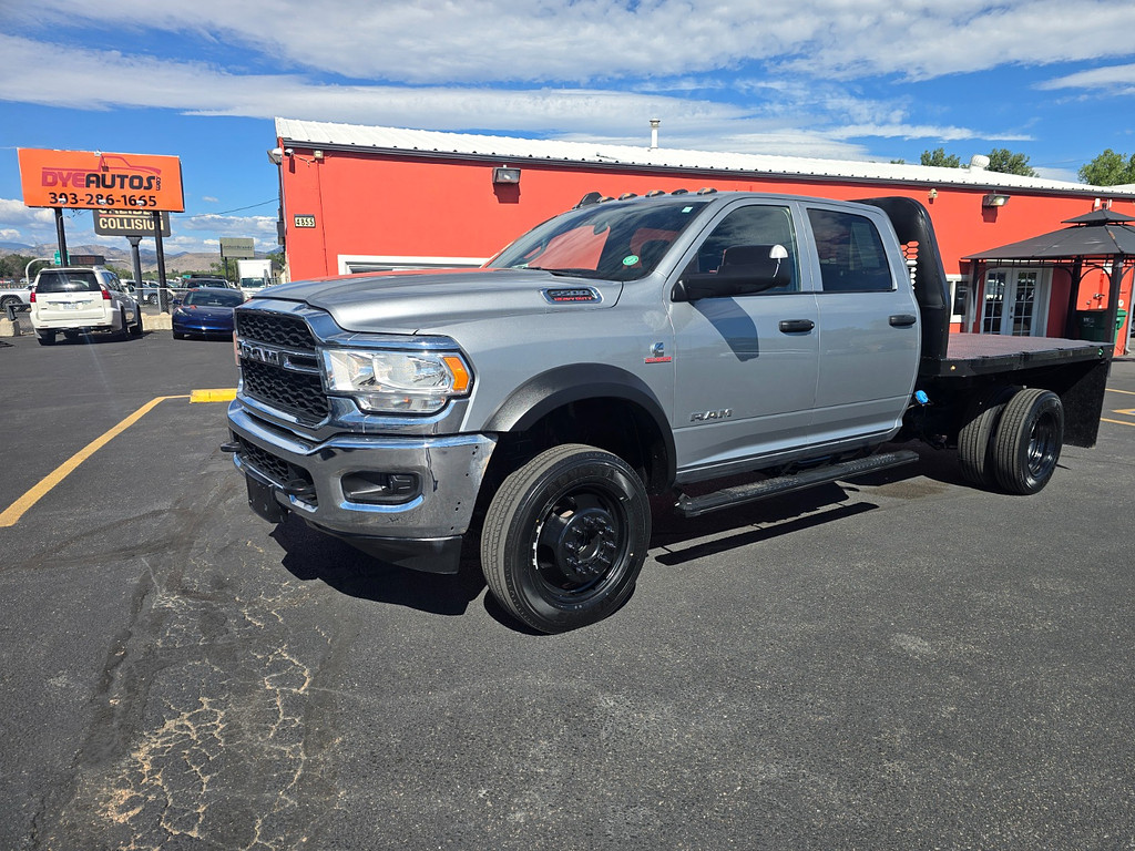 2022 RAM 5500 Crew Cab DRW