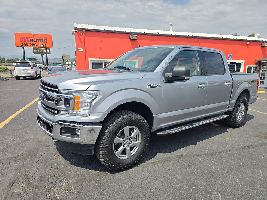 2020 Ford F150 XLT