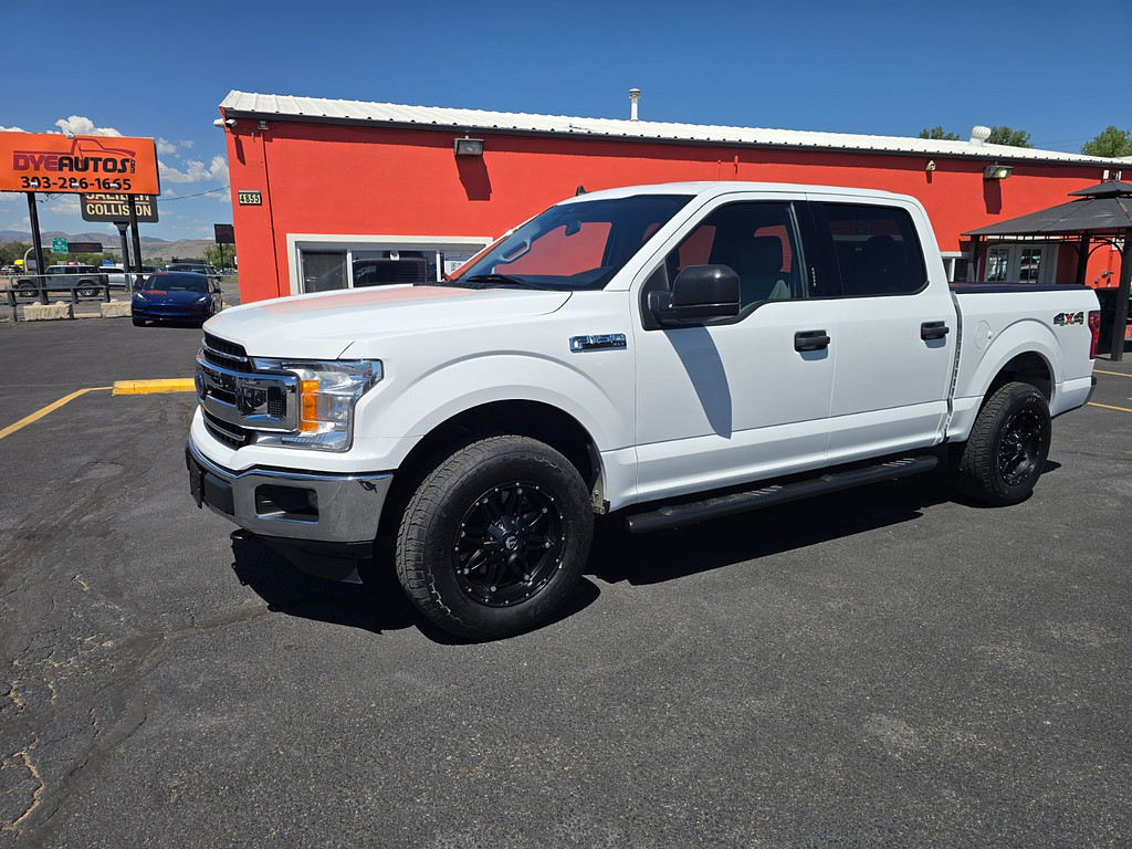 2020 Ford F150 XLT