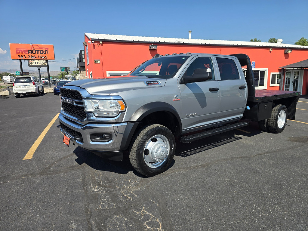 2022 RAM 5500 Crew Cab DRW
